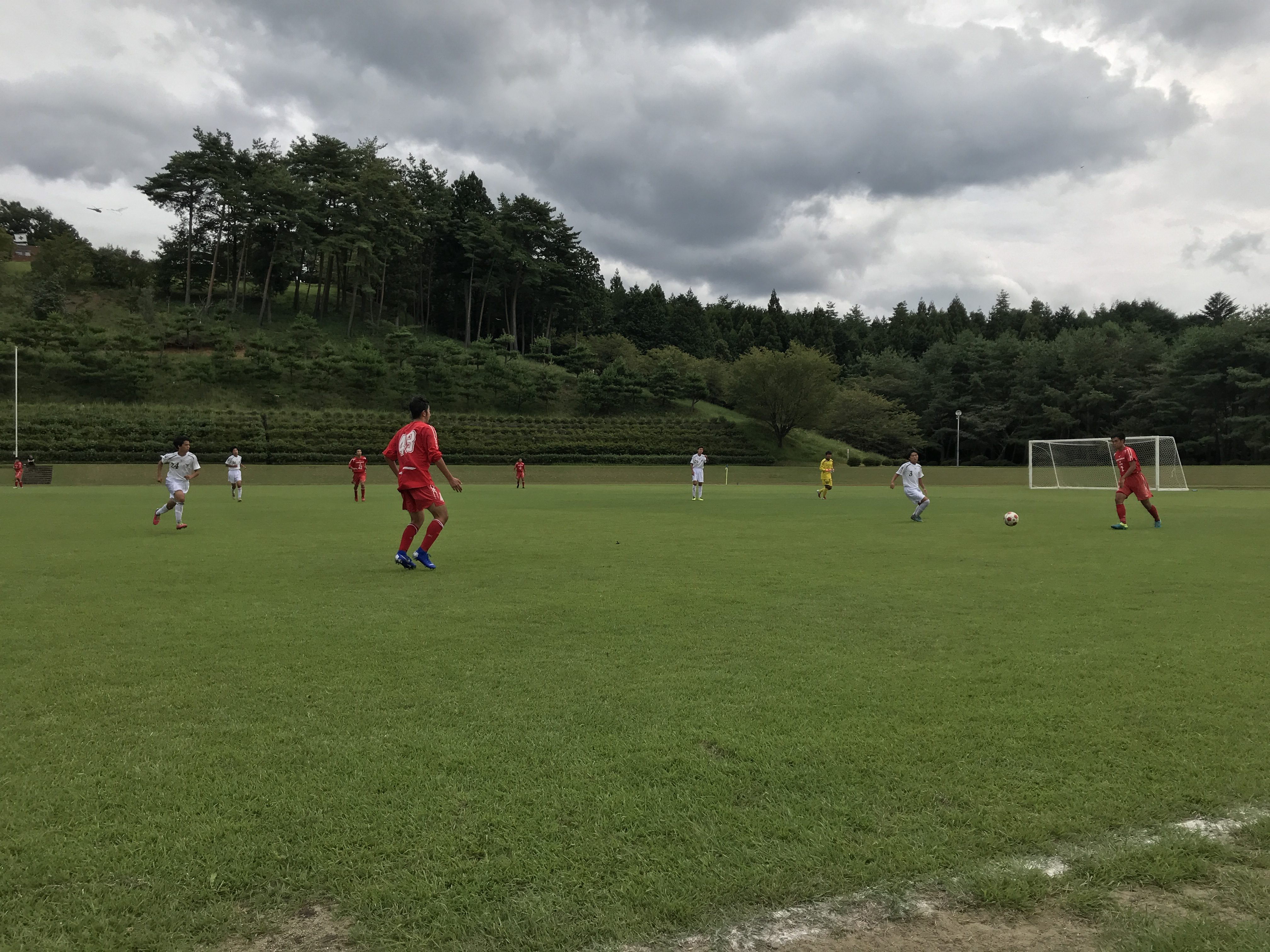 県3部リーグvs栃木県立大田原高校b 矢板中央高校サッカー部公式hp