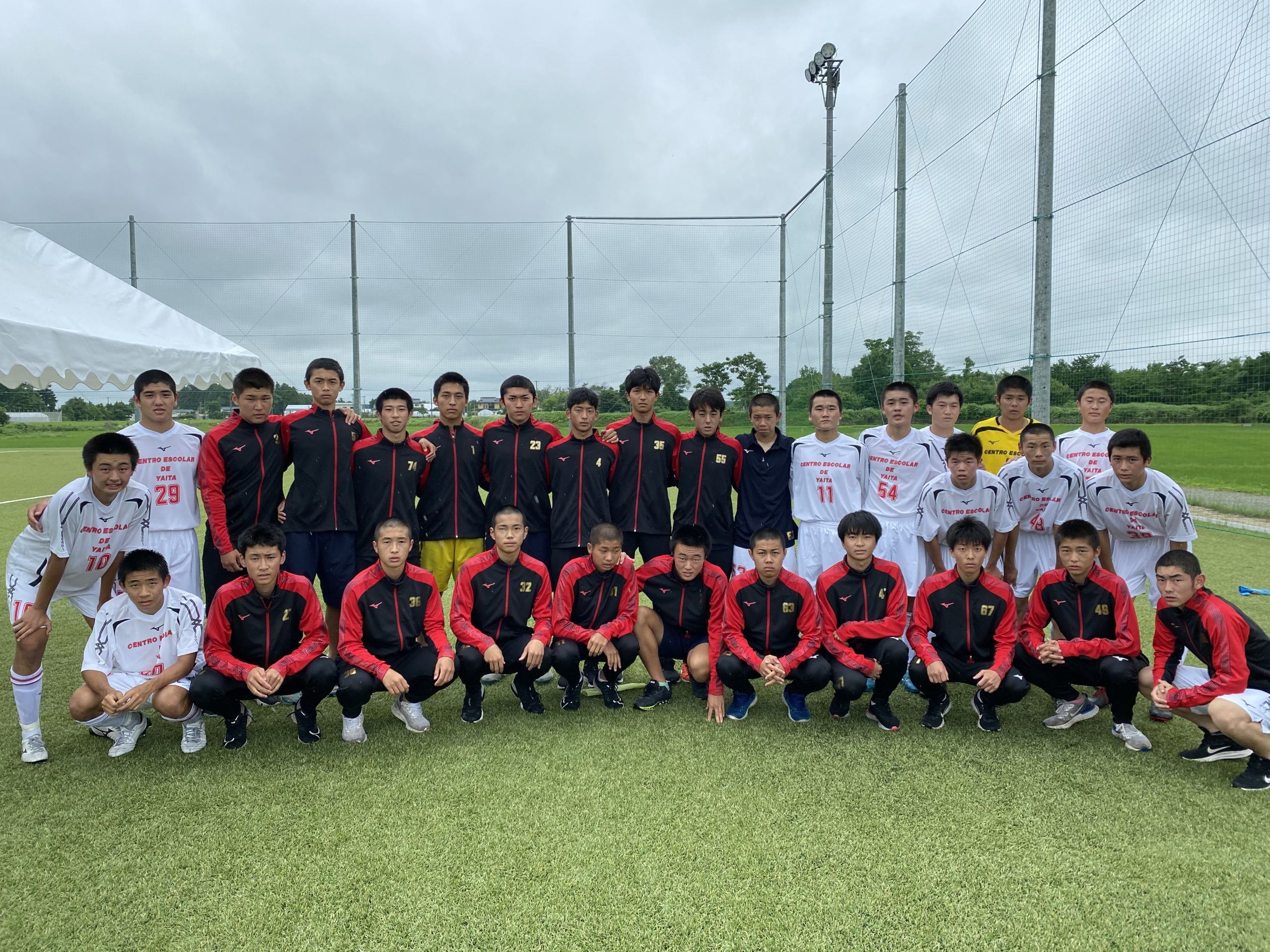 U 16 Trm Vs 尚志高校 矢板中央高校サッカー部公式hp