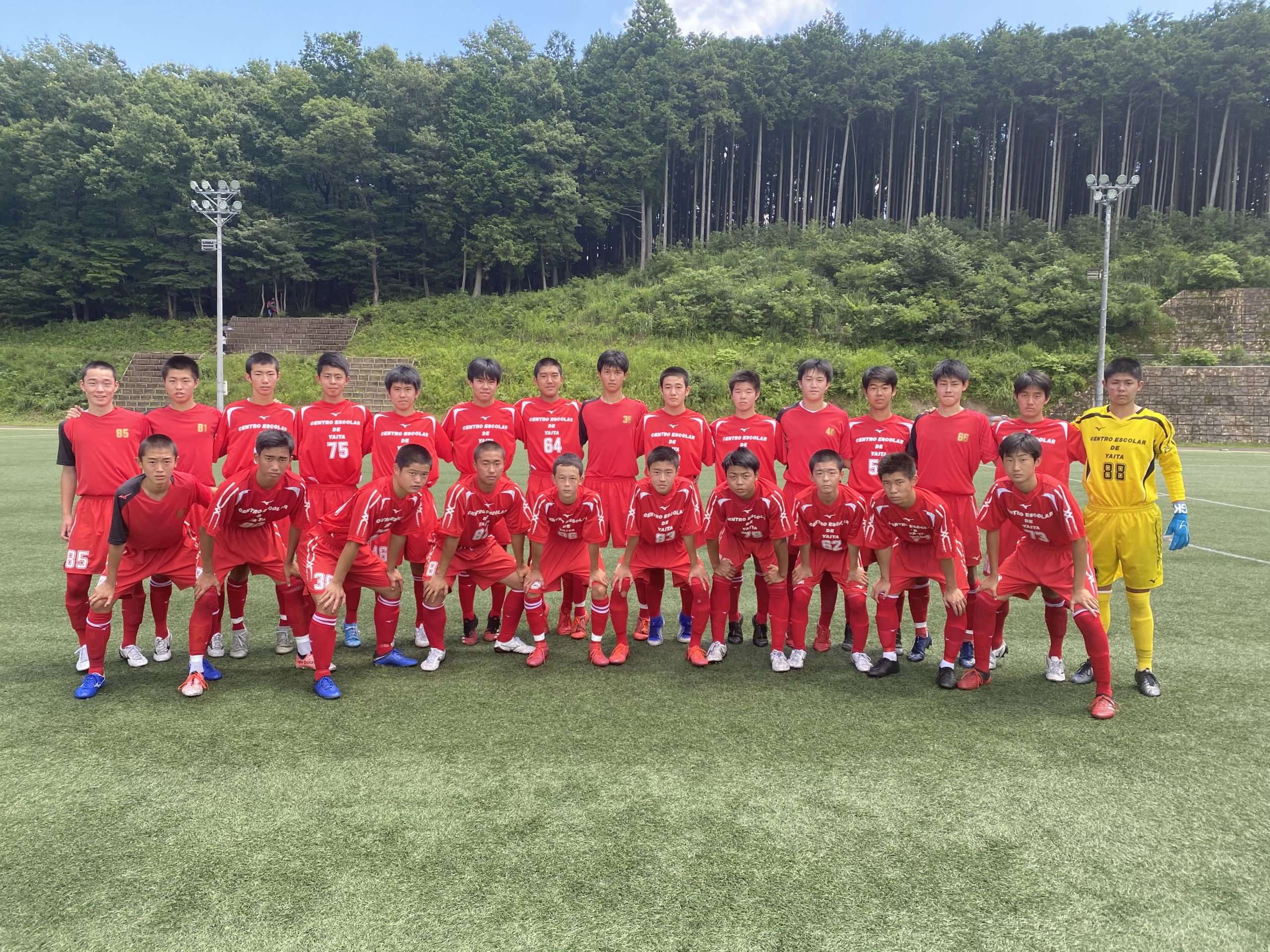 7/19 日【U−16】練習試合の結果お知らせ | 矢板中央高校