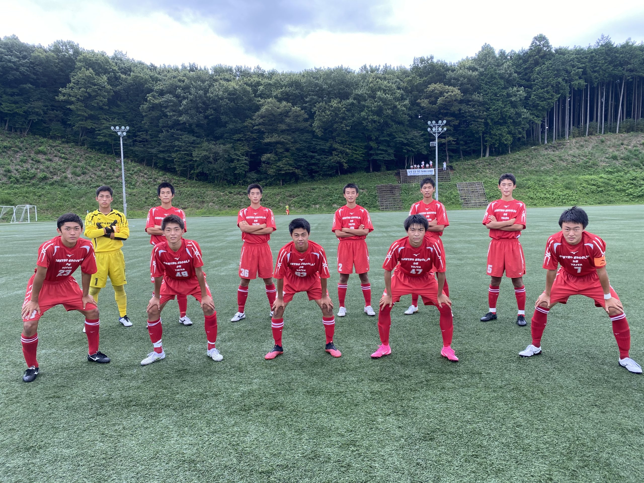 U 16 Rookie League 試合結果 矢板中央高校サッカー部公式hp