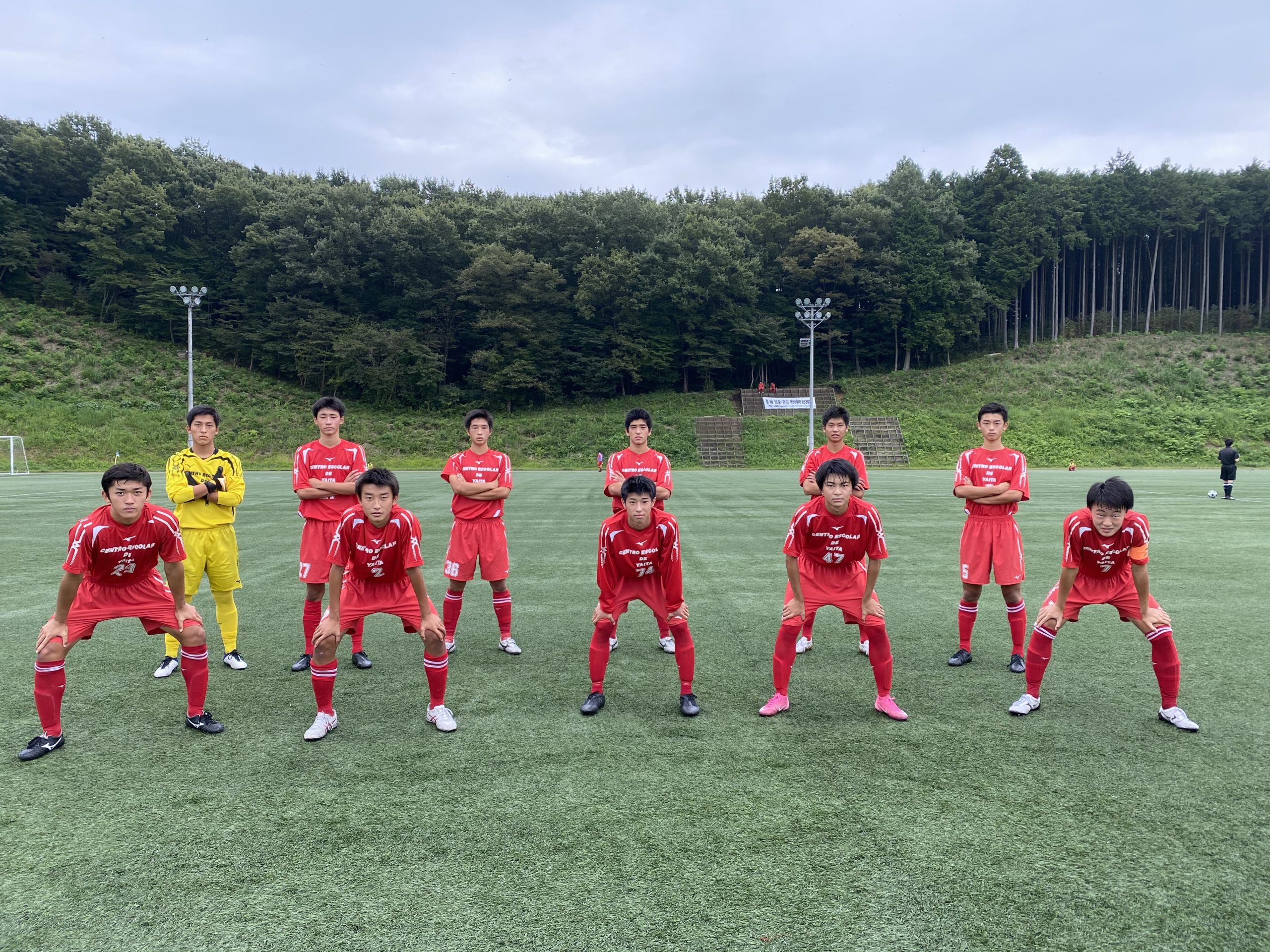 U 16 Rookie League 試合結果 矢板中央高校サッカー部公式hp