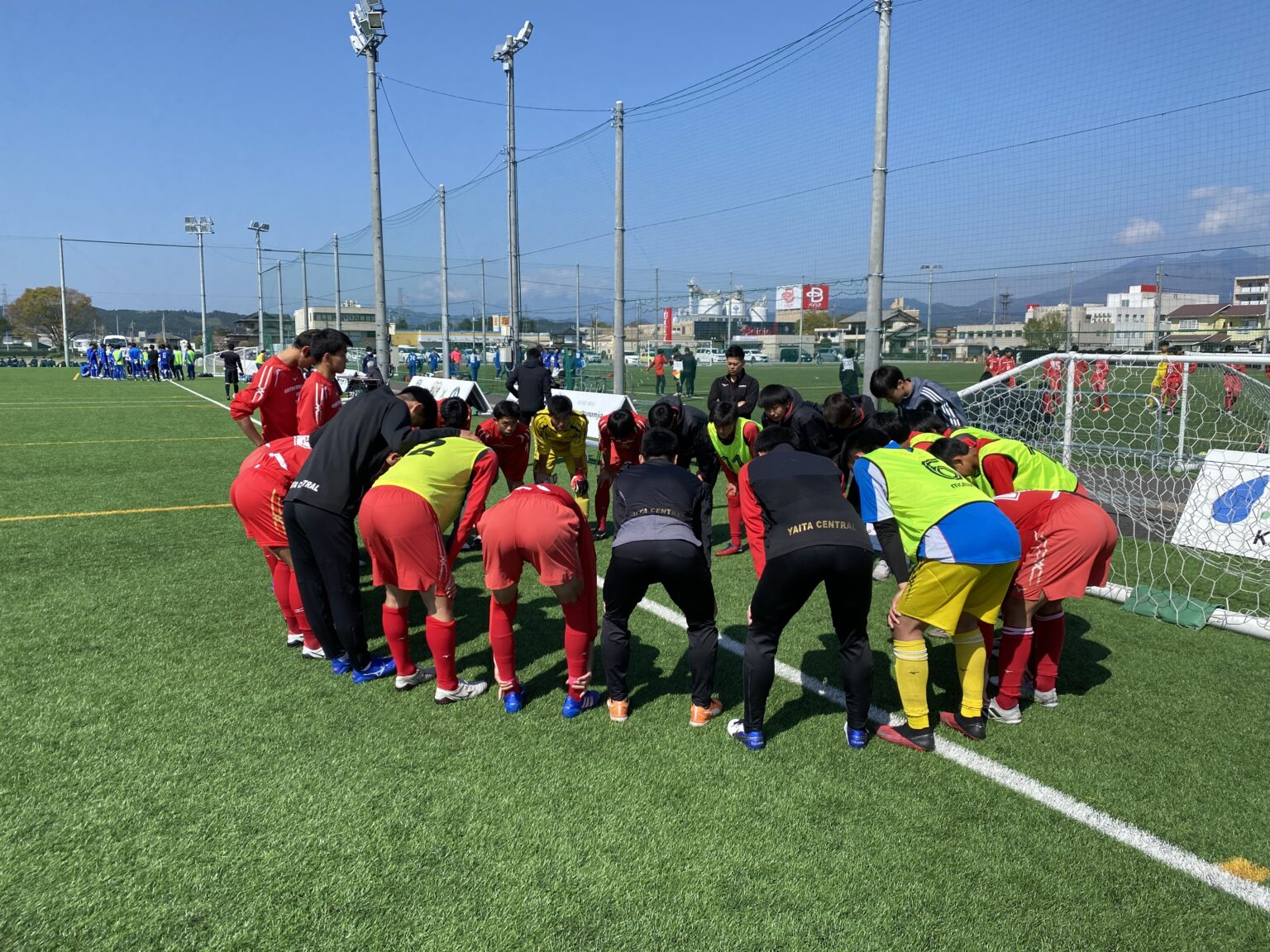 中央学院高校サッカー部 練習着 セットアップ - ウェア