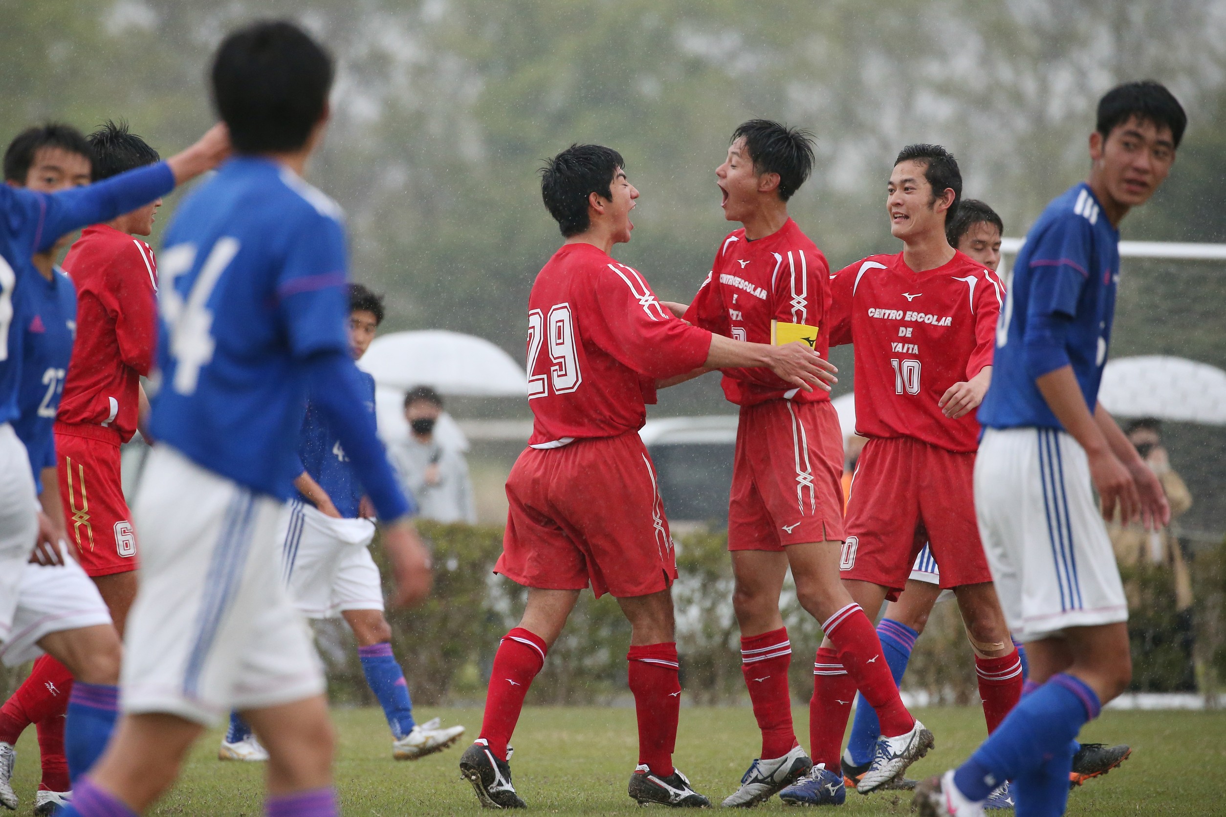 矢板中央高校サッカー部 ジャージ上下 - サッカー/フットサル