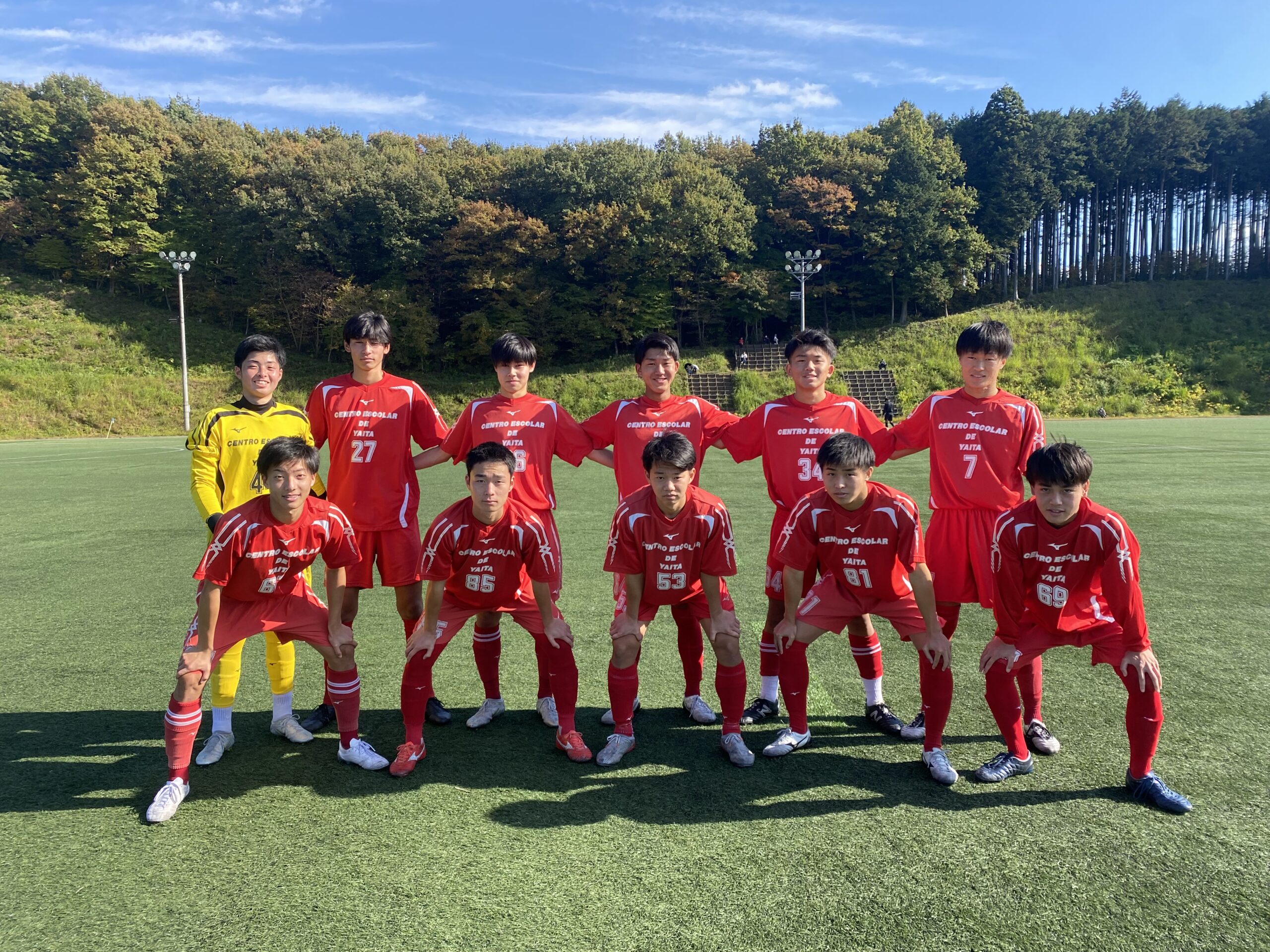 2022栃木県リーグ1部 | 矢板中央高校サッカー部公式HP