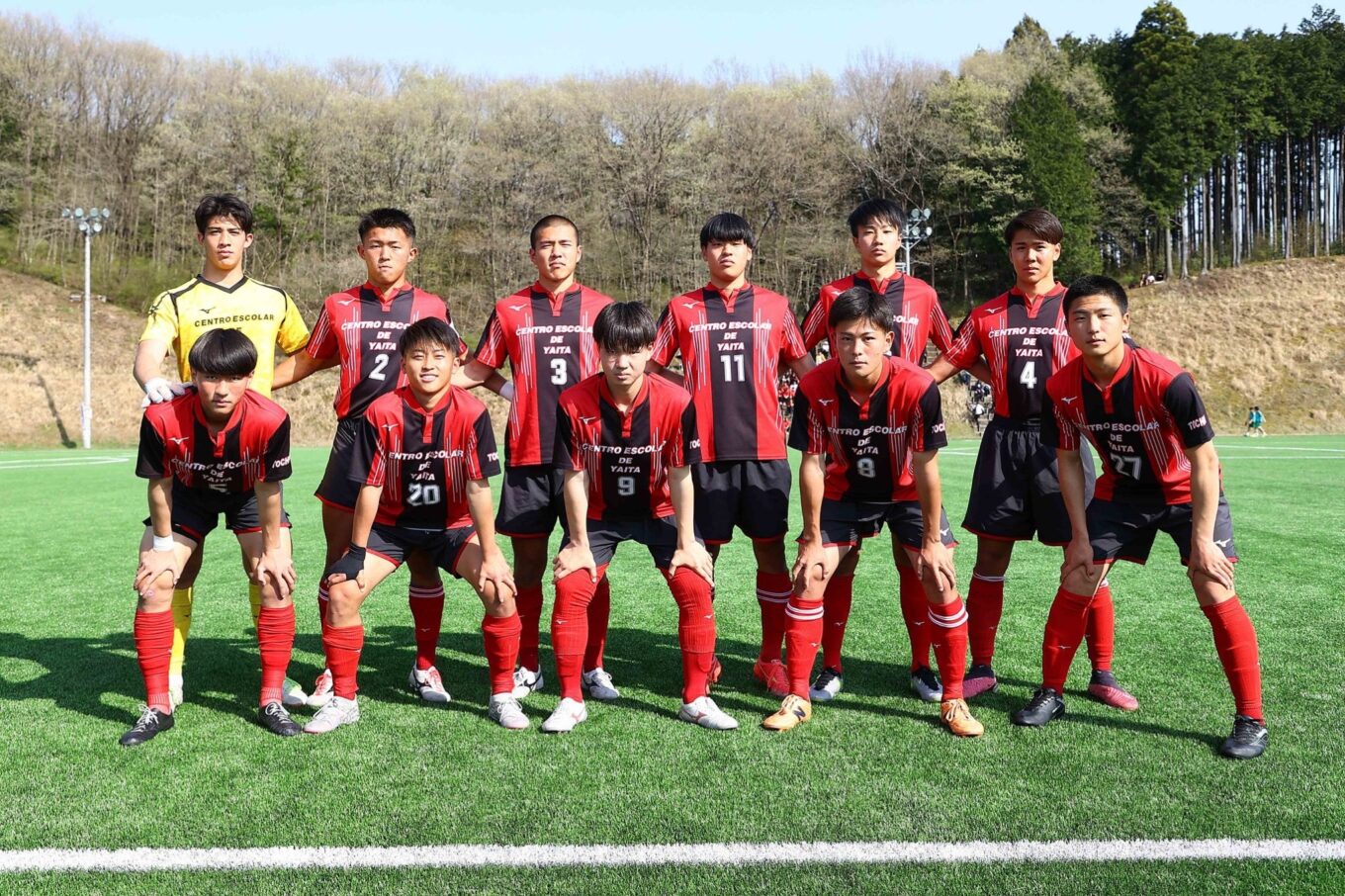 矢板中央高校サッカー部 ピステ 栃木県矢板中央高等学校サッカー部ピステ