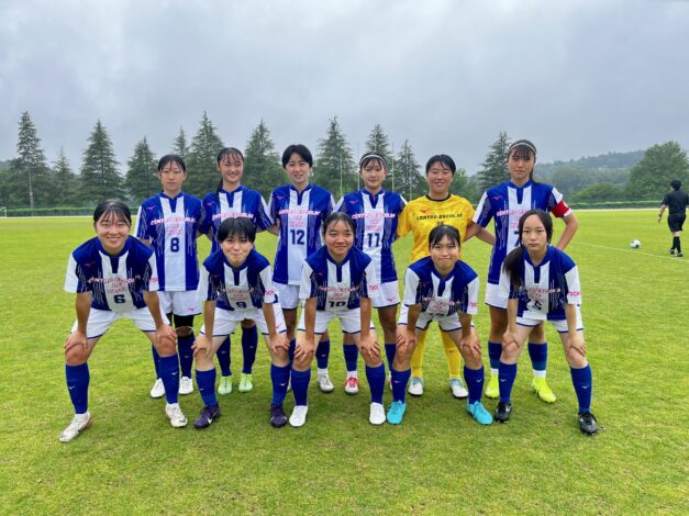 矢板中央高校サッカー部 ウォーマー兼ダウン モレリア