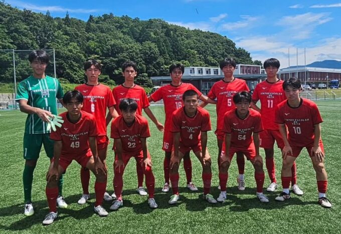 【最終値下げ】矢板中央高校サッカー部 ウォーマー兼ダウン モレリア 令和5年度第102回全国高等学校選手権大会栃木大会 | 矢板中央