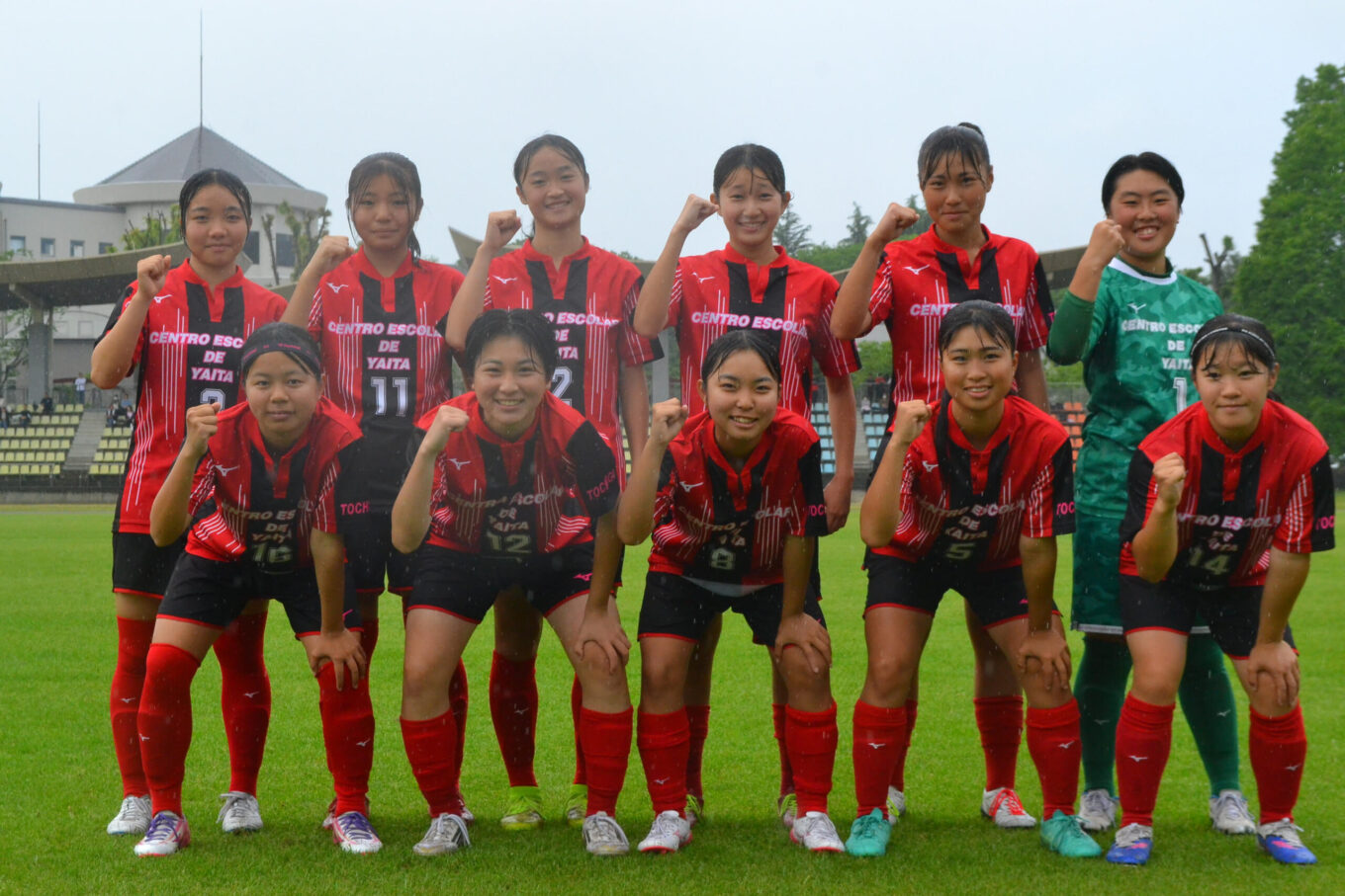 サッカー 栃女ジャージ 女子 第67回栃木県高等学校総合体育大会女子